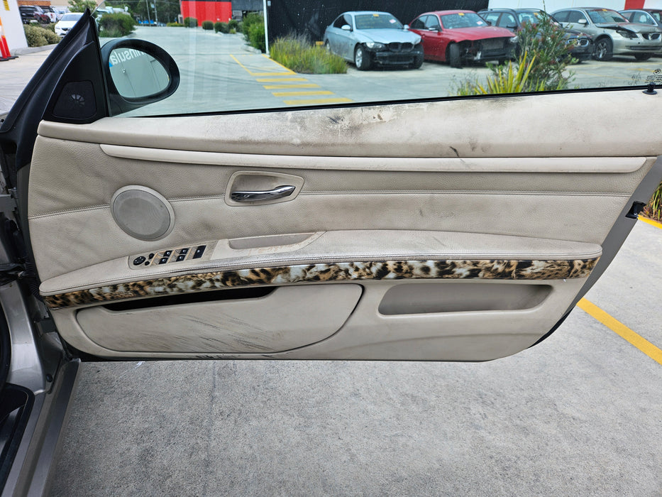 S3243 3' E93 Convertible 335i N54 AUTO 2007/07