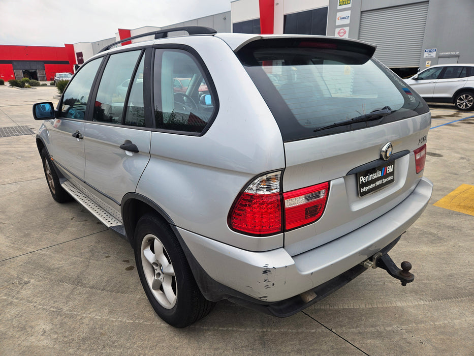 S3246 X5 E53 SUV 3.0i M54 AUTO 2002/09