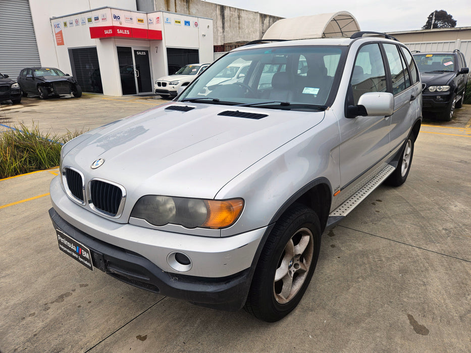 S3246 X5 E53 SUV 3.0i M54 AUTO 2002/09