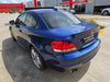 S3247 1' E82 Coupe 125i N52N MANUAL 2011/06