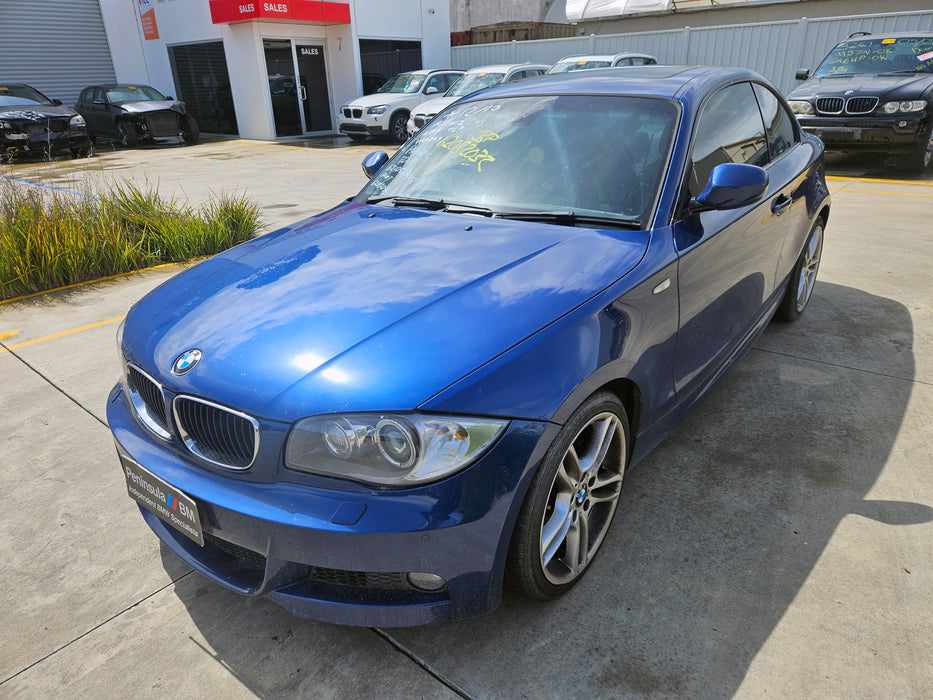 S3247 1' E82 Coupe 125i N52N MANUAL 2011/06