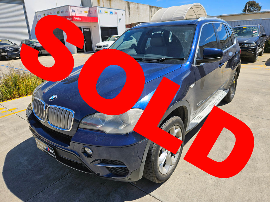 S3248 E70 X5 SUV 35iX N55 AUTO 2010/04