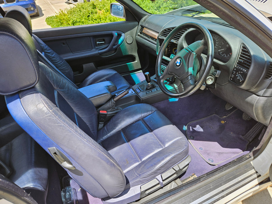 S3250 3' E36 Convertible 328i M52 MANUAL 1998/02