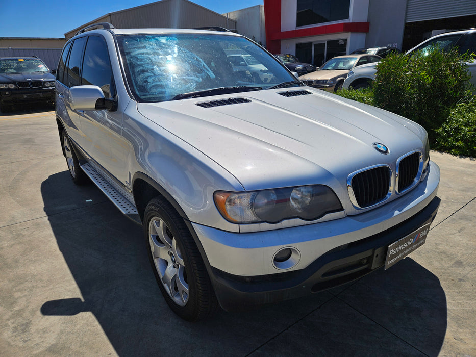 S3252 X5 E53 SUV 3.0i M54 AUTO 2002/07