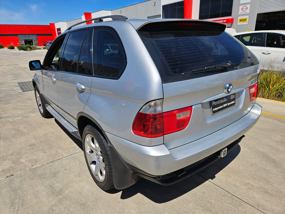 S3252 X5 E53 SUV 3.0i M54 AUTO 2002/07