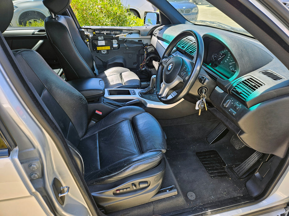 S3252 X5 E53 SUV 3.0i M54 AUTO 2002/07