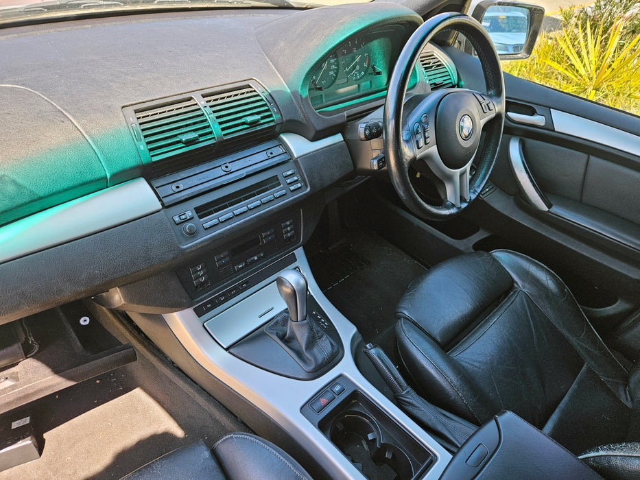 S3252 X5 E53 SUV 3.0i M54 AUTO 2002/07