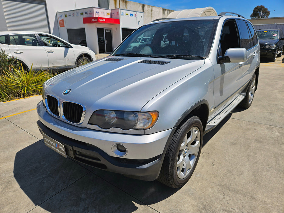 S3252 X5 E53 SUV 3.0i M54 AUTO 2002/07