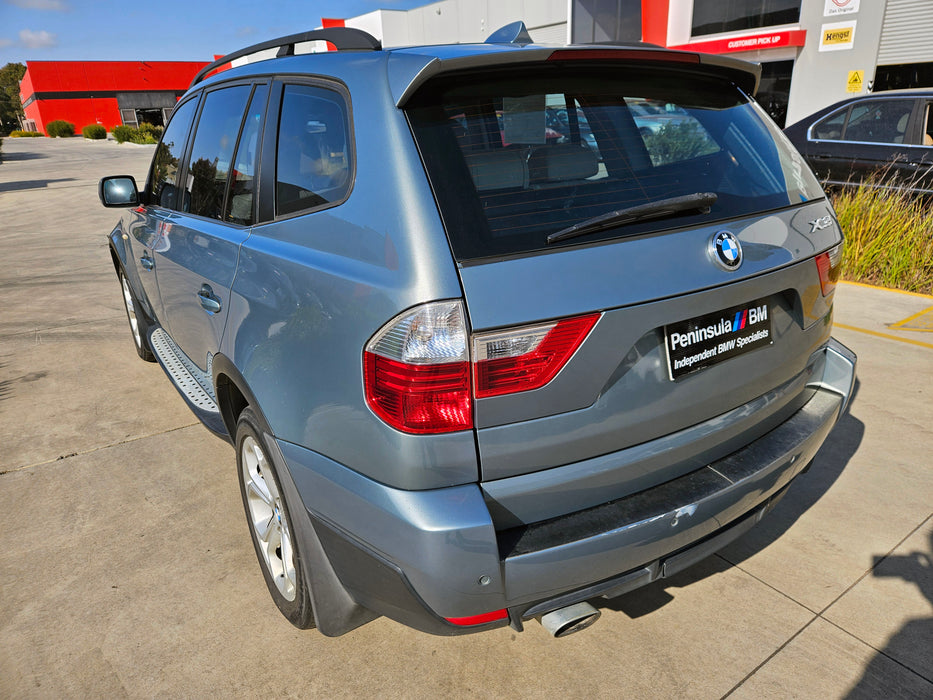 S3254 E83 X3 LCI SUV 2.0D N47 AUTO 2009/04