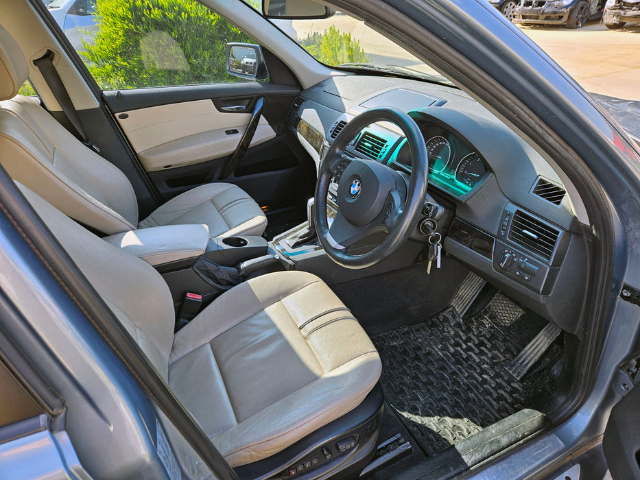 S3254 E83 X3 LCI SUV 2.0D N47 AUTO 2009/04