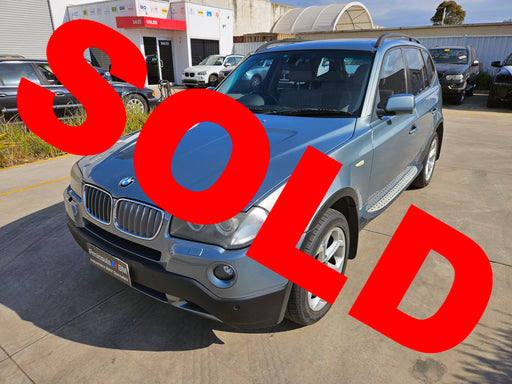 S3254 E83 X3 LCI SUV 2.0D N47 AUTO 2009/04