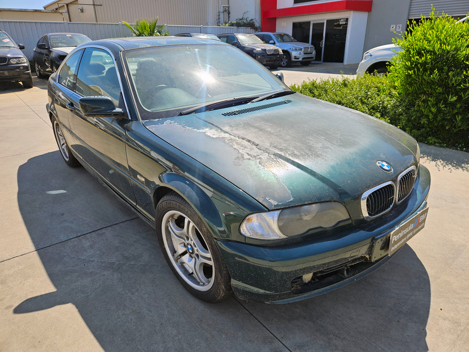 S3256 3' E46 Coupe 323Ci M52TU MANUAL 1999/08