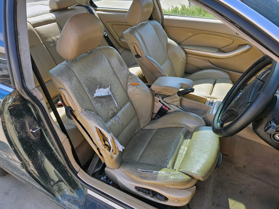 S3256 3' E46 Coupe 323Ci M52TU MANUAL 1999/08