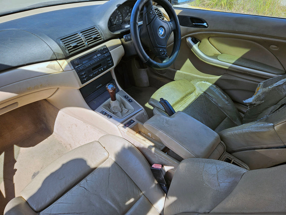 S3256 3' E46 Coupe 323Ci M52TU MANUAL 1999/08