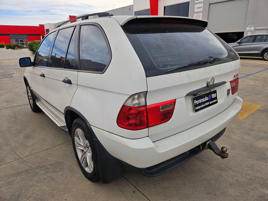 S3260 X5 E53 SUV 3.0d M57N AUTO 2006/08