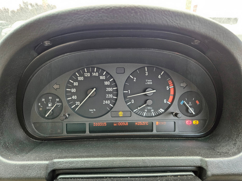 S3260 X5 E53 SUV 3.0d M57N AUTO 2006/08