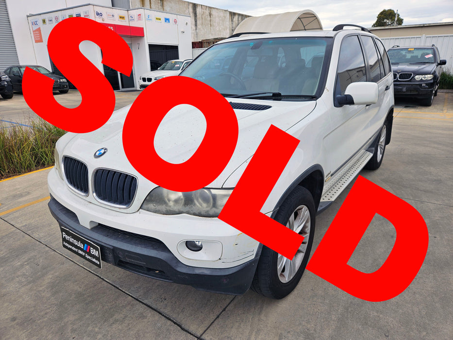 S3260 X5 E53 SUV 3.0d M57N AUTO 2006/08