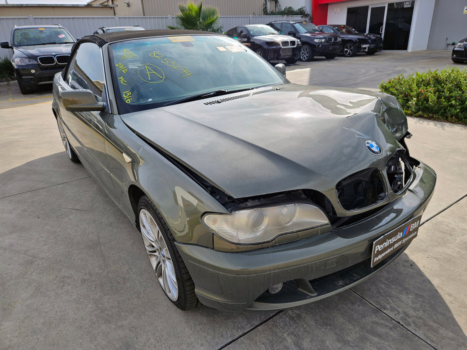 S3268 3' E46 Convertible 330Ci M54 AUTO 2004/07