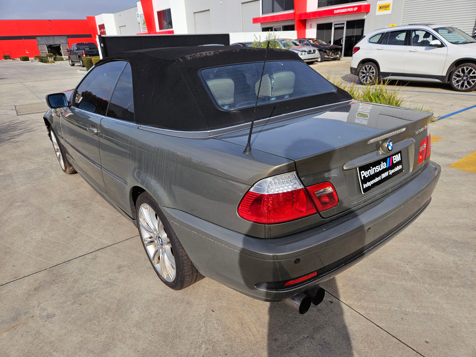 S3268 3' E46 Convertible 330Ci M54 AUTO 2004/07