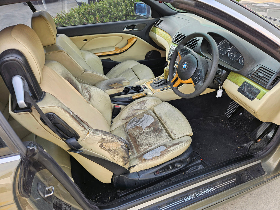 S3268 3' E46 Convertible 330Ci M54 AUTO 2004/07
