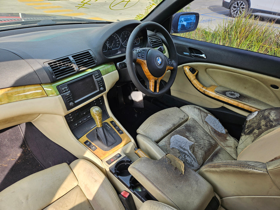 S3268 3' E46 Convertible 330Ci M54 AUTO 2004/07
