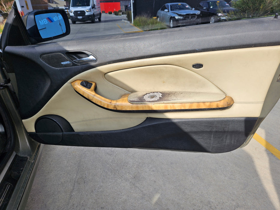 S3268 3' E46 Convertible 330Ci M54 AUTO 2004/07