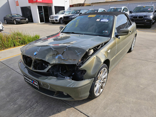 S3268 3' E46 Convertible 330Ci M54 AUTO 2004/07