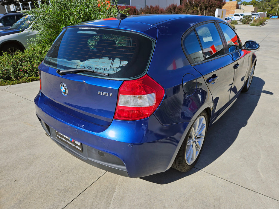 S3269 1' E87 Hatch 118i N46 AUTO 2005/12
