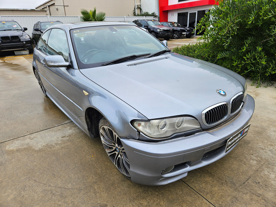 S3272 3' E46 Coupe 330Ci M54 SMG 2003/11