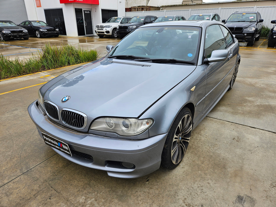 S3272 3' E46 Coupe 330Ci M54 SMG 2003/11