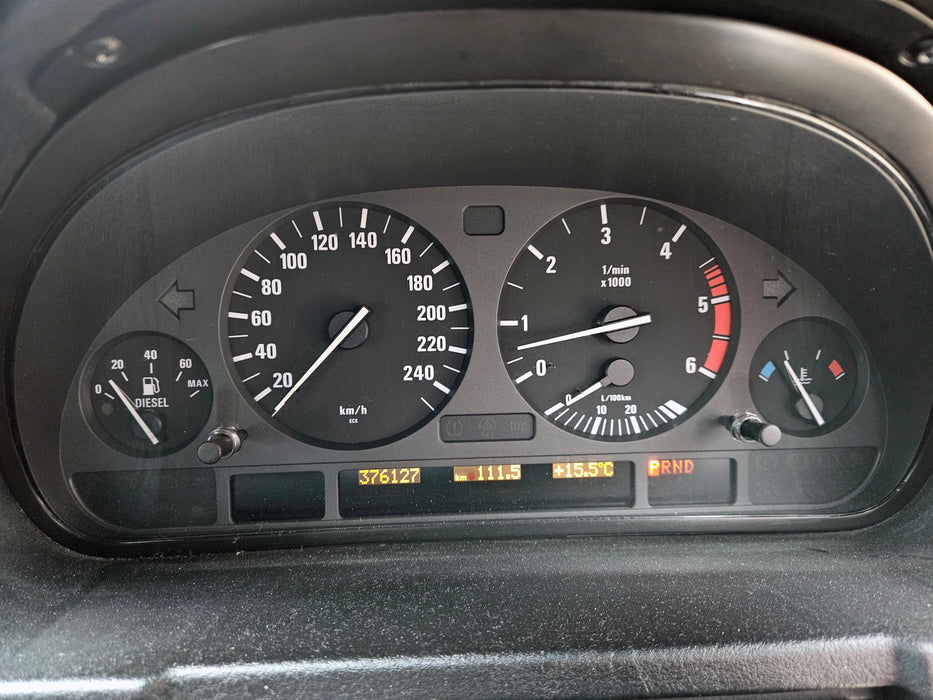 S3273 X5 E53 SUV 3.0d M57N AUTO 2005/02