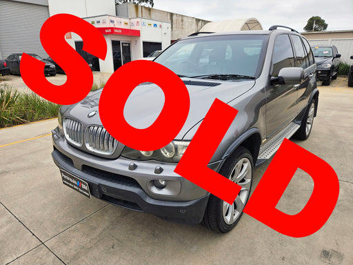 S3273 X5 E53 SUV 3.0d M57N AUTO 2005/02