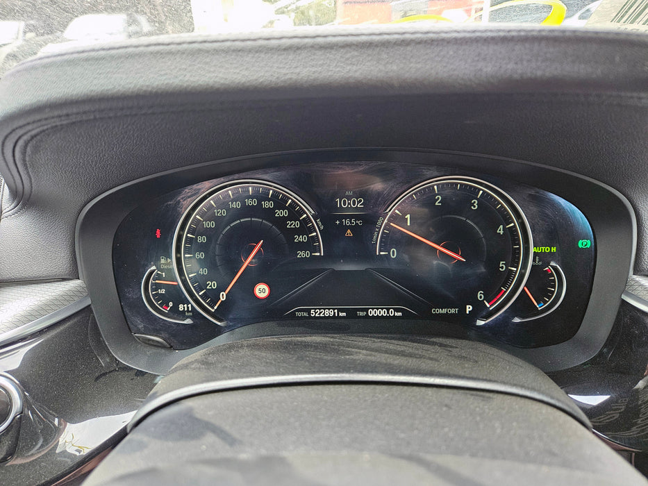 S3274 5' G30 Sedan 530d B57 AUTO 2018/01