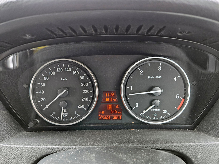 S3279 X5 E70 SUV 3.0d M57T2 AUTO 2009/12