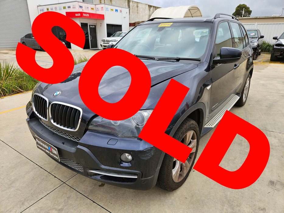 S3279 X5 E70 SUV 3.0d M57T2 AUTO 2009/12