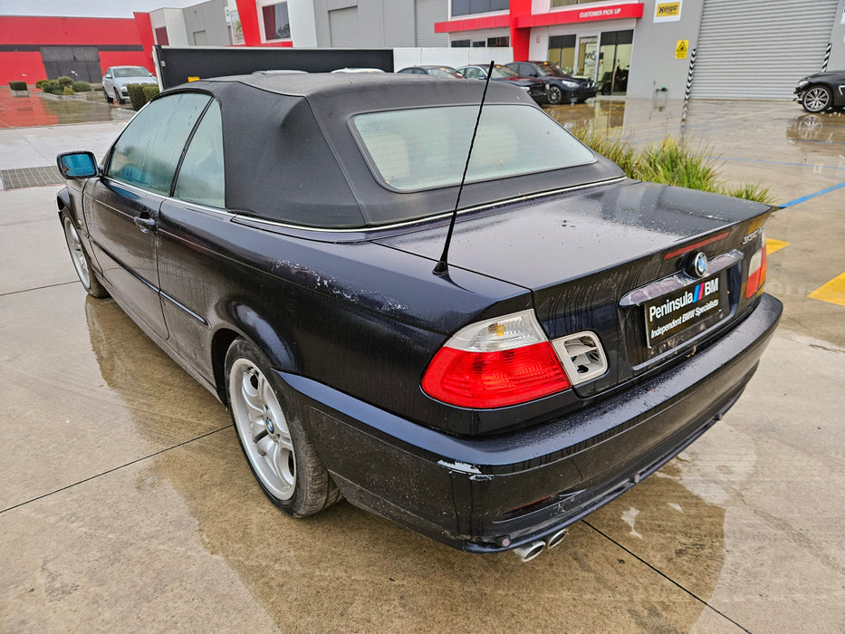 S3280 3' E46 Convertible 330Ci M54 AUTO 2001/09