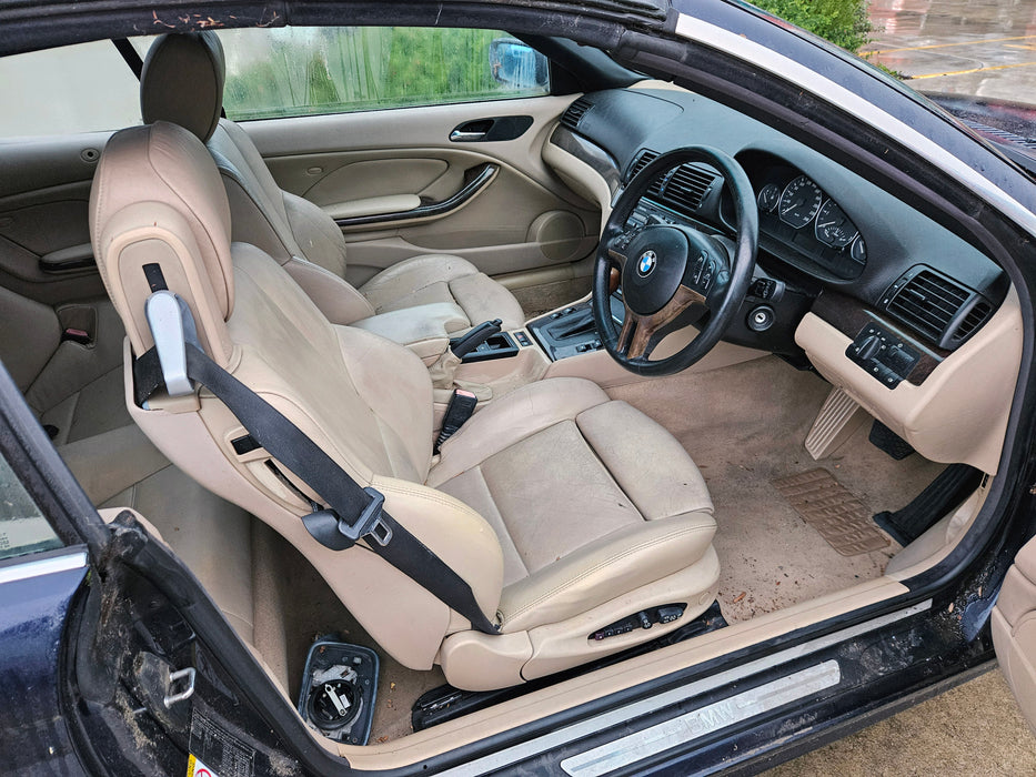 S3280 3' E46 Convertible 330Ci M54 AUTO 2001/09