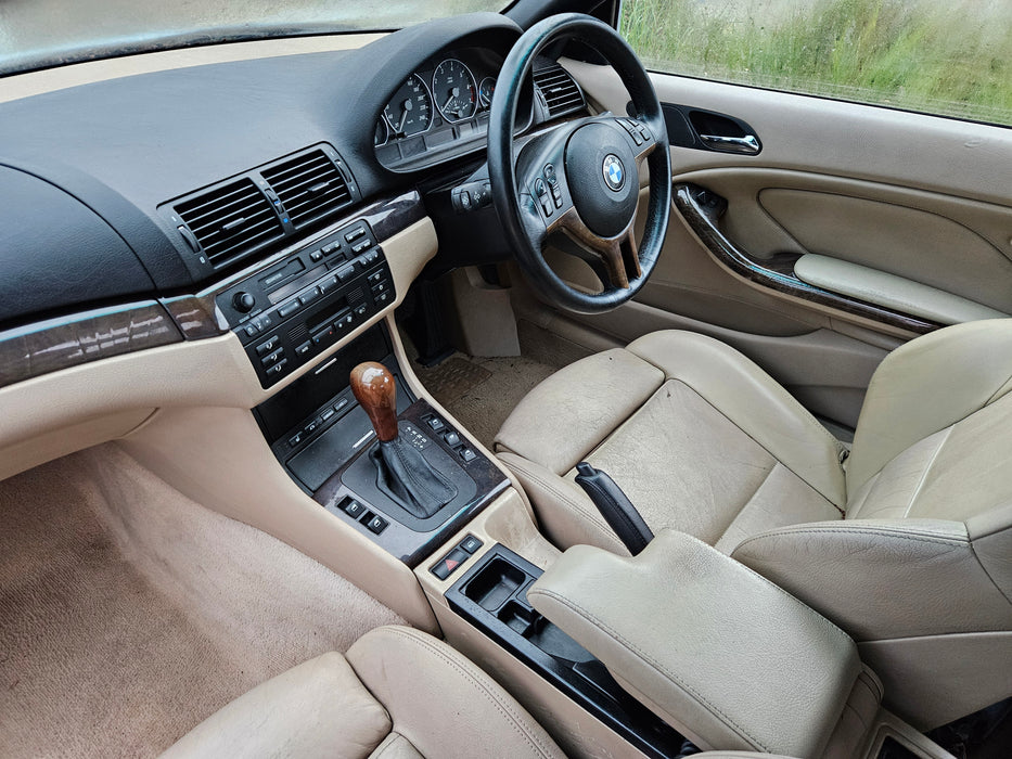 S3280 3' E46 Convertible 330Ci M54 AUTO 2001/09
