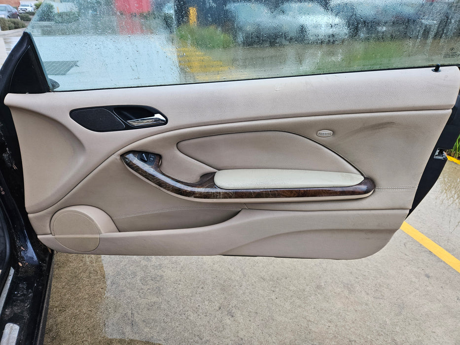 S3280 3' E46 Convertible 330Ci M54 AUTO 2001/09