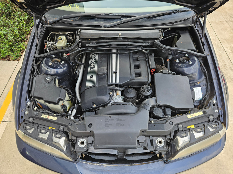 S3280 3' E46 Convertible 330Ci M54 AUTO 2001/09