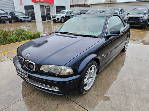 S3280 3' E46 Convertible 330Ci M54 AUTO 2001/09