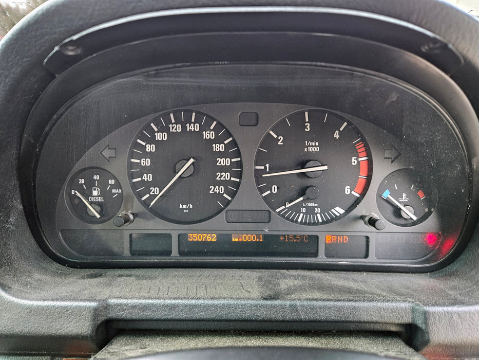 S3288 X5 E53 SUV 3.0d M57N AUTO 2004/06