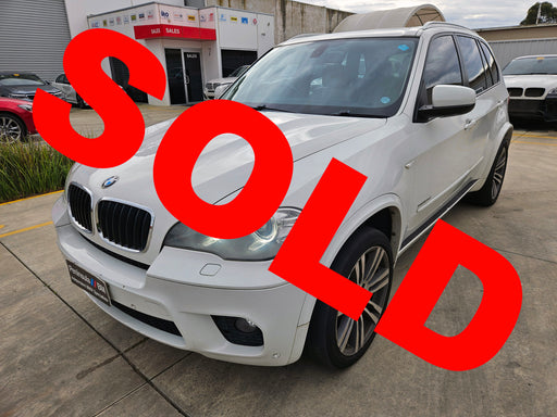S3292 E70 X5 LCI SUV 30dX N57 AUTO 2013/04