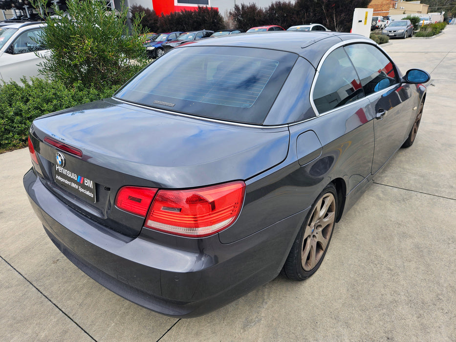 S3294 3' E93 Convertible 325i N52N AUTO 2007/08