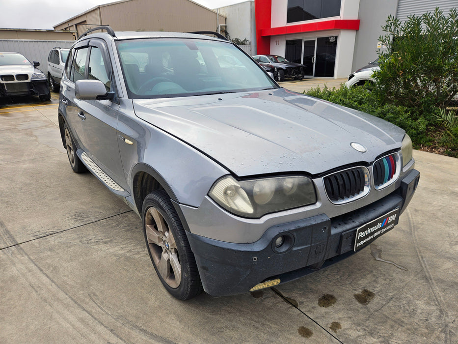 S3295 E83 X3 SUV 2.5i M54 AUTO 2004/07