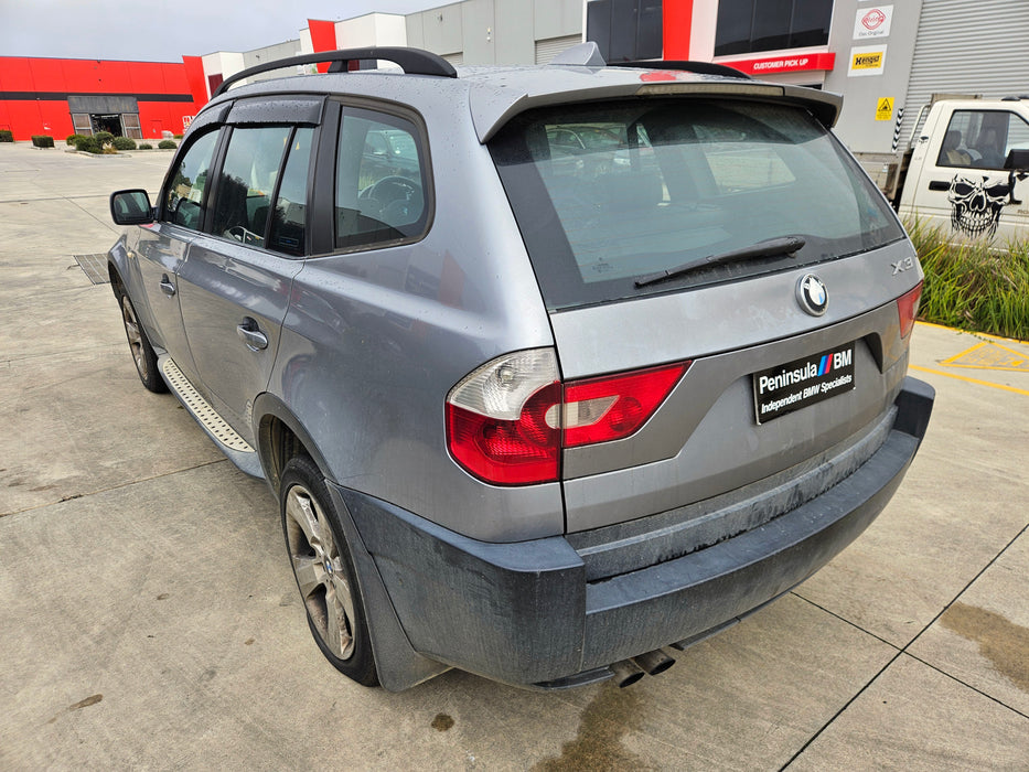 S3295 E83 X3 SUV 2.5i M54 AUTO 2004/07