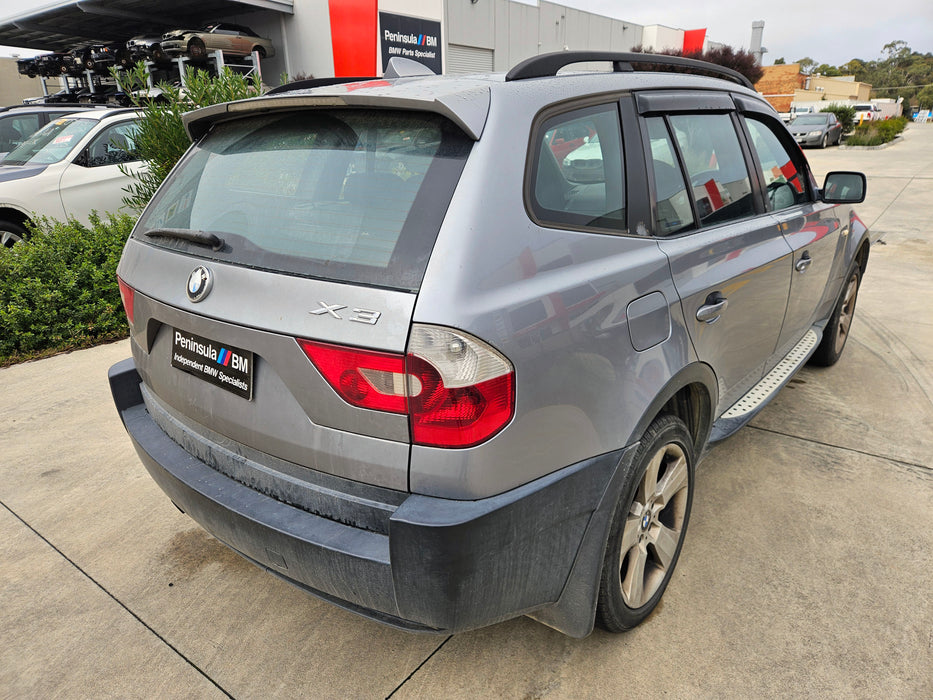 S3295 E83 X3 SUV 2.5i M54 AUTO 2004/07