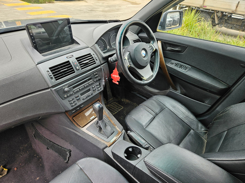 S3295 E83 X3 SUV 2.5i M54 AUTO 2004/07