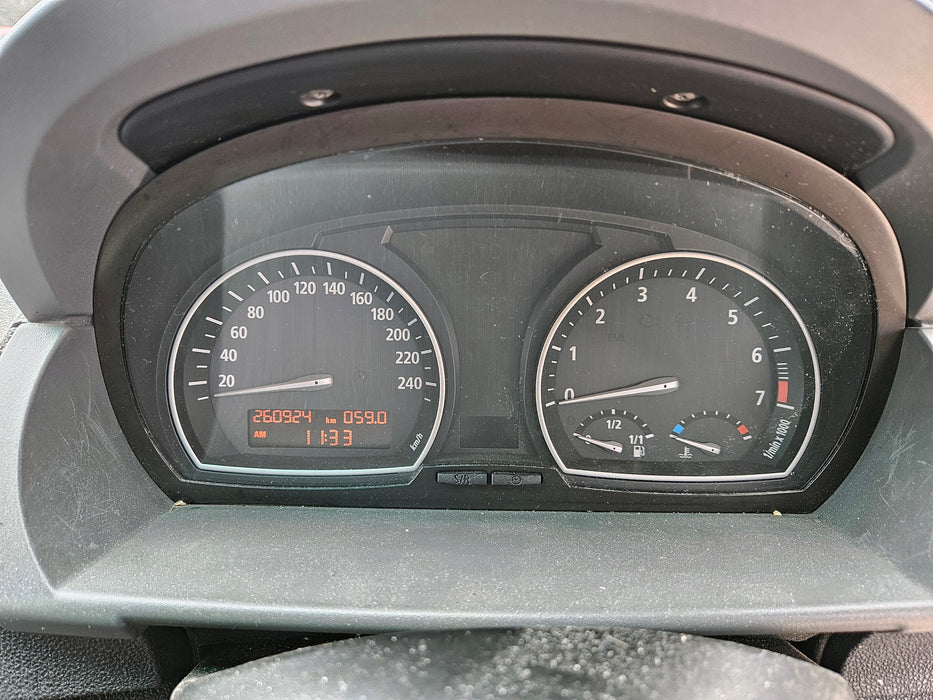 S3295 E83 X3 SUV 2.5i M54 AUTO 2004/07