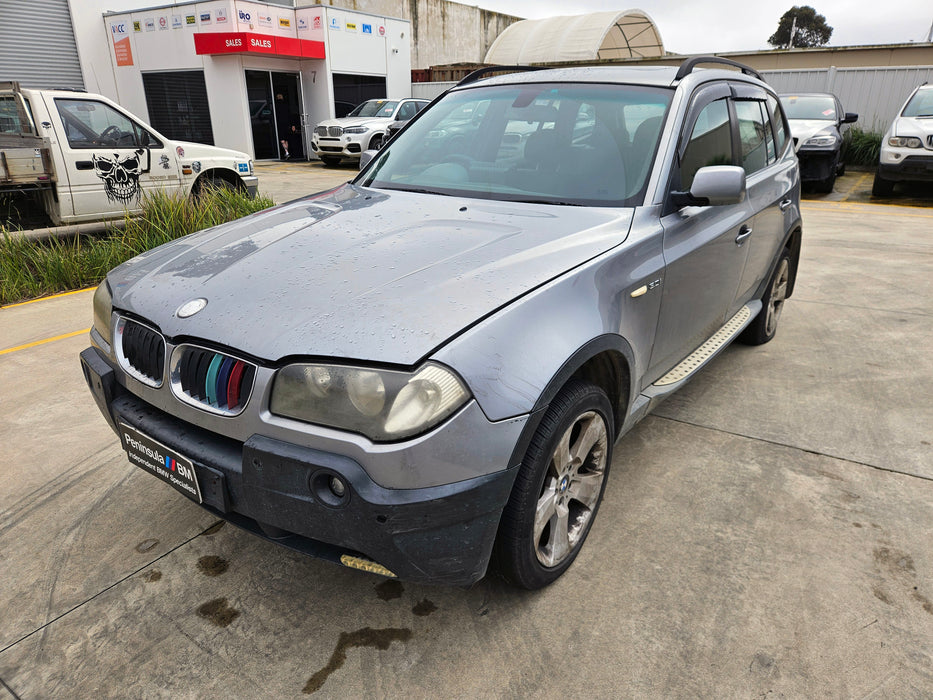 S3295 E83 X3 SUV 2.5i M54 AUTO 2004/07